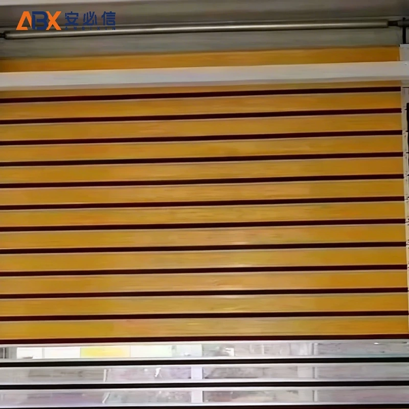 石河子金属快速门